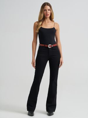 Women's Wrangler BESPOKE High Rise Trouser Jean in Savannah