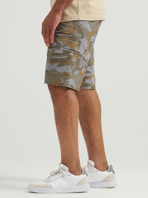 Men's Five Star Premium Cargo Short in Jungle Ermine Camo alternative view 2