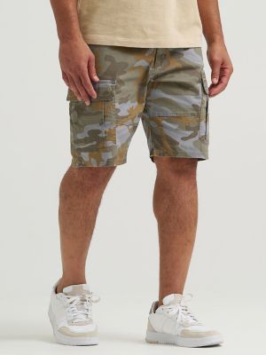 Men's Five Star Premium Cargo Short in Jungle Ermine Camo main view