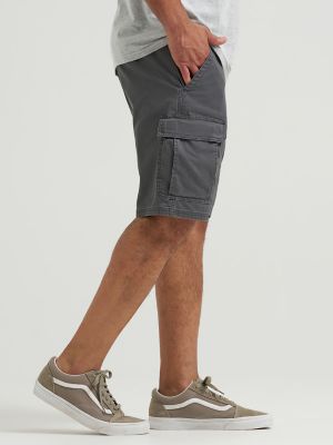 Mens 5 Star Cargo Short:Asphalt:44:10 alternative view 4