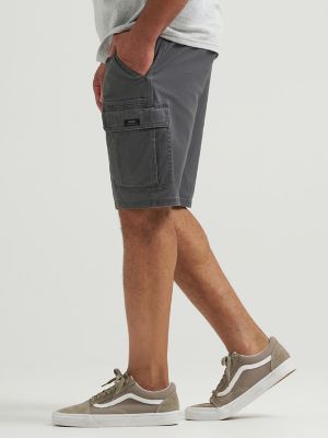 Mens 5 Star Cargo Short:Asphalt:44:10 alternative view 5