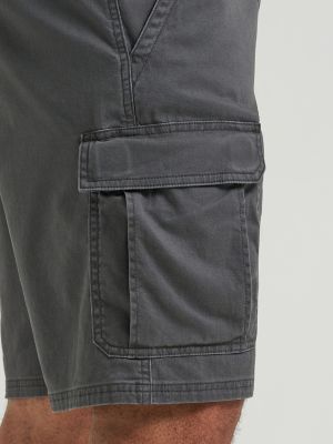 Mens 5 Star Cargo Short:Asphalt:44:10 alternative view 7