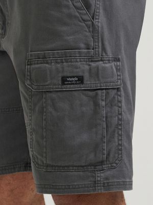 Mens 5 Star Cargo Short:Asphalt:44:10 alternative view 8