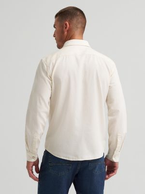 Men's Denim Western Snap Shirt