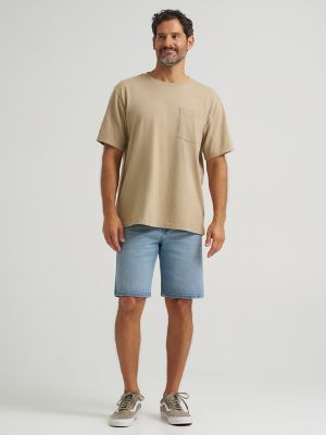 Men's Performance Classic Denim Short in Mason main view