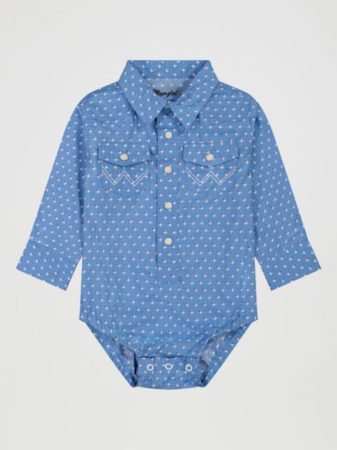Детское боди Wrangler Western с длинным рукавом