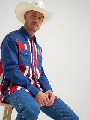 Lone Star Brushpopper Western Snap Workshirt