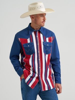 Lone Star Brushpopper Western Snap Workshirt