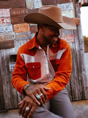 Lone Star Brushpopper Western Snap Workshirt