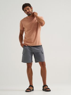 Wrangler ATG&trade; Men's Highland Cargo Short in Poppyseed
