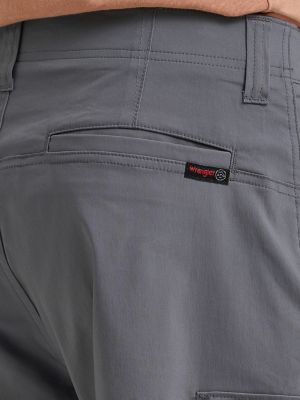Wrangler ATG&trade; Men's Highland Cargo Short in Poppyseed