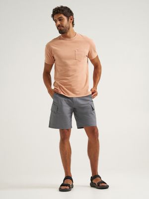 Wrangler ATG&trade; Men's Highland Cargo Short in Poppyseed