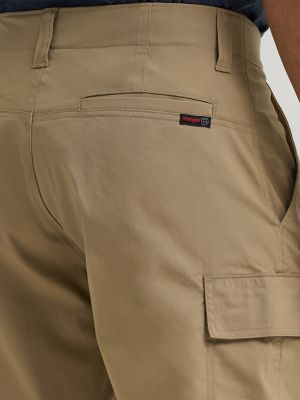 Wrangler ATG&trade; Men's Highland Cargo Short in Elmwood
