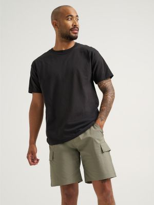 Wrangler ATG&trade; Men's Highland Cargo Short in Dusty Olive