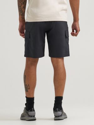 Wrangler ATG&trade; Men's Highland Cargo Short in Jet Black