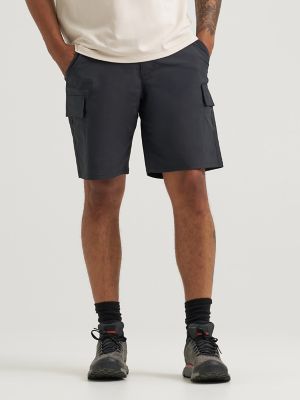Wrangler ATG&trade; Men's Highland Cargo Short in Jet Black