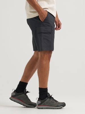 Wrangler ATG&trade; Men's Highland Cargo Short in Jet Black