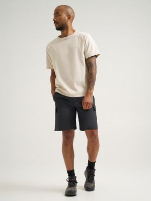 Wrangler ATG&trade; Men's Highland Cargo Short in Jet Black