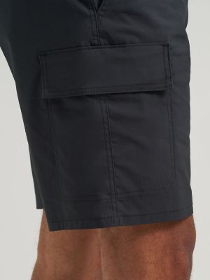 Wrangler ATG&trade; Men's Highland Cargo Short in Jet Black