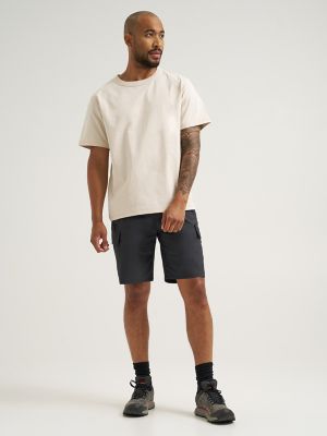 Wrangler ATG&trade; Men's Highland Cargo Short in Jet Black