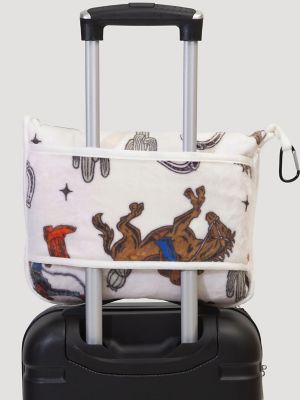 Wrangler Travel Blanket