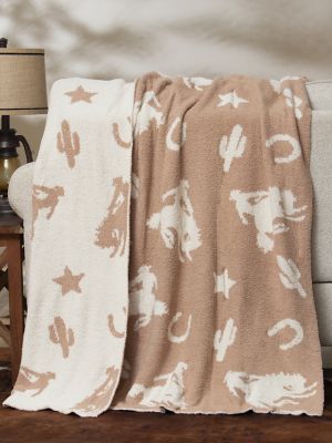 Wrangler Stretchy Throw Blanket