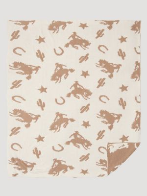 Wrangler Stretchy Throw Blanket