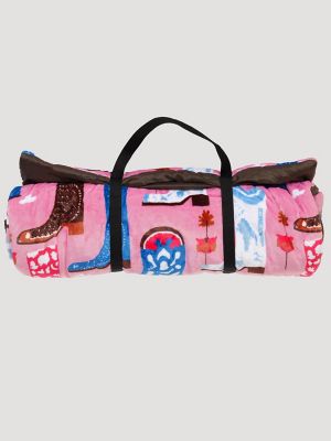 Wrangler Sleeping Bag:Pink:One Size alternative view