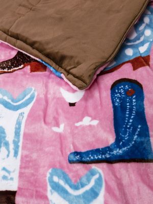 Wrangler Sleeping Bag:Pink:One Size alternative view 2