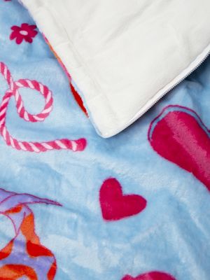 Wrangler Sleeping Bag:Turquoise:One Size alternative view 2