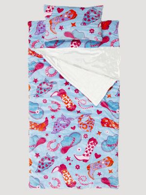 Wrangler Sleeping Bag:Turquoise:One Size main view