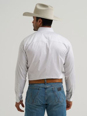 Mens Cody Johnson 1 Pocket Button Shirt:Barbed Wire:S alternative view 2