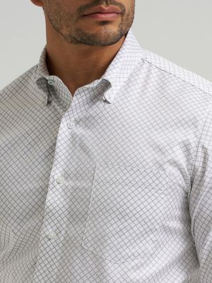Mens Cody Johnson 1 Pocket Button Shirt:Barbed Wire:S alternative view 3
