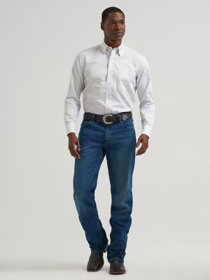 Men's Cody Johnson One Pocket Button Down Shirt in Cojo Check
