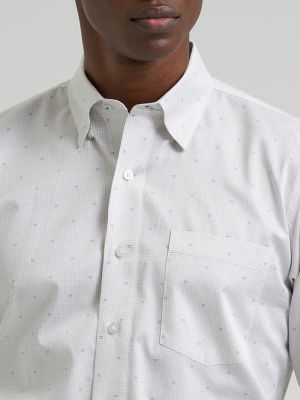 Men's Cody Johnson One Pocket Button Down Shirt in Cojo Check