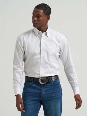 Men's Cody Johnson One Pocket Button Down Shirt in Cojo Check