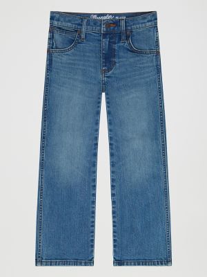 Toddler Boy's Wrangler Retro&reg; Relaxed Bootcut Jean in Bowden