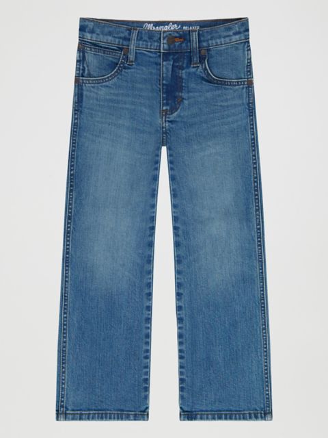 Детские джинсы Wrangler Boy's Wrangler Retro® Relaxed Bootcut Jean (4-20)