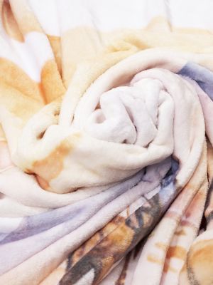 Wrangler Travel Blanket in Cowboy Sunrise
