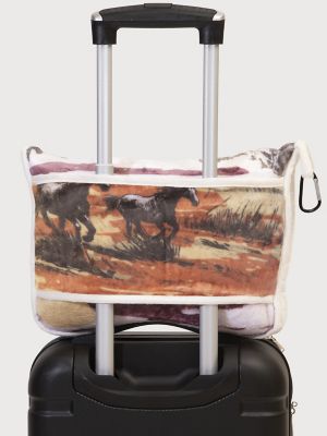 Wrangler Travel Blanket in Multi