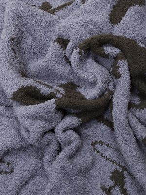 Wrangler Stretchy Throw Blanket in Blue