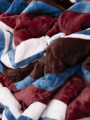 Wrangler Brushpopper Lounge Plush Sherpa Blanket
