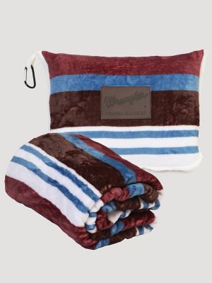 Wrangler Brushpopper Travel Blanket