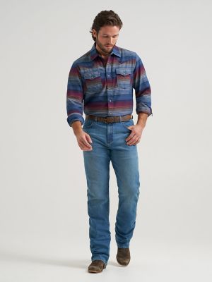 Men's Wrangler Retro&reg; Relaxed Fit Bootcut Jean