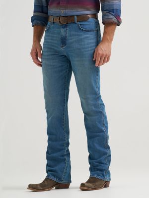 Men's Wrangler Retro&reg; Relaxed Fit Bootcut Jean