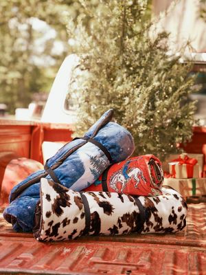 Kid's Wrangler Sleeping Bag in Blue