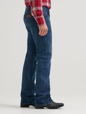 Men's Wrangler Retro&reg; Relaxed Fit Bootcut Jean in Wilkes