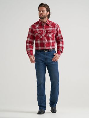 Men's Wrangler Retro&reg; Relaxed Fit Bootcut Jean in Wilkes