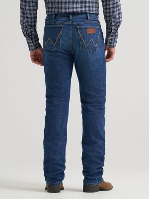 Men's Wrangler Retro&reg; Slim Fit Bootcut Jean in Lexford