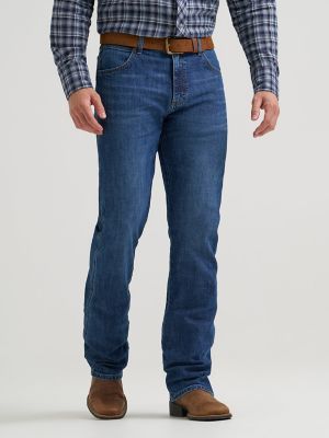 Men's Wrangler Retro&reg; Slim Fit Bootcut Jean in Lexford